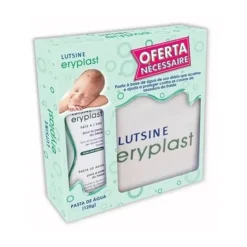Lutsine Eryplast Pasta de Água 125g + Necessaire Proteção Fralda Bebé