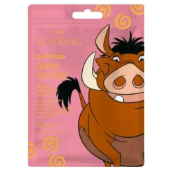 Mad Beauty Disney Rei Leão Máscara Facial Pumba 25mL