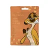 Mad Beauty Disney Rei Leão Máscara Facial Timon 25mL