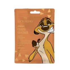 Mad Beauty Disney Rei Leão Máscara Facial Timon 25mL