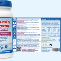 Magnesio Supremo Donna Pó 150g | Equilíbrio e Energia Feminina