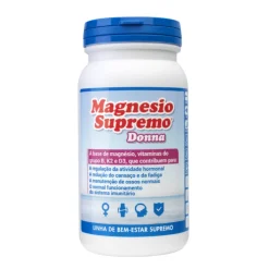 Magnesio Supremo Donna Pó 150g | Equilíbrio e Energia Feminina