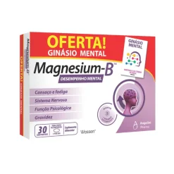 Magnesium-B 30 Comprimidos + Oferta Livro Ginásio Mental