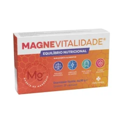 Magne Vitalidade Cápsulas x30