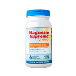 Magnésio Supremo Potássio+ Pó 150g | Energia, Músculos e Fadiga