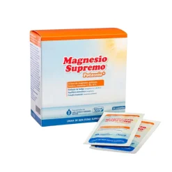 Magnésio Supremo Potássio+ 24 Saquetas x4,8g | Energia, Músculos e Fadiga