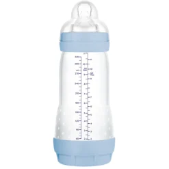 MAM Easy Start Biberão Anticólicas 4+ Meses 320ml Azul