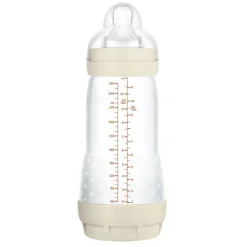 MAM Easy Start Biberão Anticólicas 4+ Meses 320ml Bege