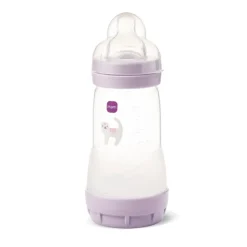MAM Easy Start Biberão Anticólicas 2+ Meses 260ml Lilás