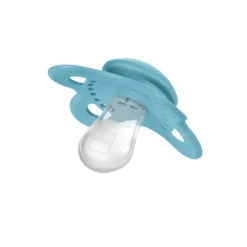 MAM Original Chupeta 2-6 Meses Silicone Azul/Bege 2 Unid. | Ortodôntica com Caixa