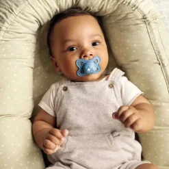 MAM Original Chupeta 2-6 Meses Silicone Verde/Bege 2 Unid. | Ortodôntica com Caixa