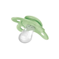 MAM Original Chupeta 2-6 Meses Silicone Verde/Bege 2 Unid. | Ortodôntica com Caixa
