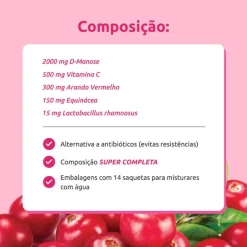 MANOCYTIS 14 Saquetas | Saúde Vias Urinárias | +12 Anos