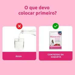 MANOCYTIS 14 Saquetas | Saúde Vias Urinárias | +12 Anos
