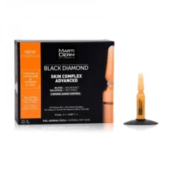 Martiderm Black Diamond Skin Complex Advanced Ampolas 10x2ml