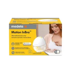 Medela Bomba Tira-Leite Motion InBra Single | Mãos-Livres | Desempenho Hospitalar