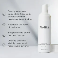 Medik8 Calmwise Soothing Cleanser 150ml | Gel Limpeza - Reduz Vermelhidão