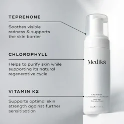 Medik8 Calmwise Soothing Cleanser 150ml | Gel Limpeza - Reduz Vermelhidão