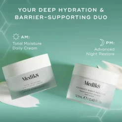 Medik8 Coffret Hydration Heroes | Creme de Dia + Noite Formato Viagem
