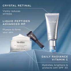 Medik8 Coffret Rejuvenation Reset | Trio Antienvelhecimento Antienvelhecimento e Iluminador