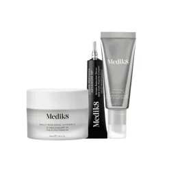 Medik8 Coffret Rejuvenation Reset | Trio Antienvelhecimento Antienvelhecimento e Iluminador