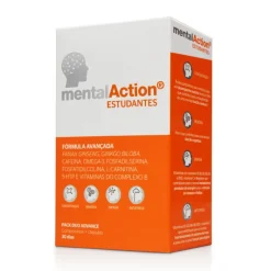 MentalAction Estudantes – Suplemento 30 Dias Concentração, Memória e Energia