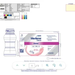 Meritene Clinical Diabet Morango 4x200ml | Antigo Resource Diabet - Nutrição para Diabetes