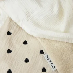 Meyco Baby Manta Bebé Sweet Heart 75x100cm
