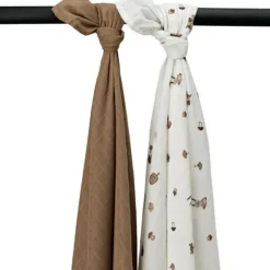Meyco Baby Pack Muselina Forest Animals 120x120cm
