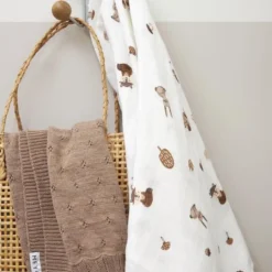 Meyco Baby Pack Muselina Forest Animals 120x120cm