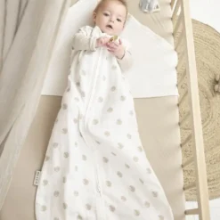 Meyco Baby Saco Dormir Dots Sand 110cm