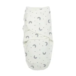 Meyco Baby Swaddle Moon Indigo 0-3M