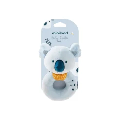 Miniland Baby Koala Roca 0M+ | Chocalho Bebé Sensorial