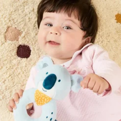 Miniland Baby Koala Roca 0M+ | Chocalho Bebé Sensorial