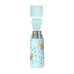Miniland Bear Garrafa Térmica 350ml | Mantém Temperatura 24h | À Prova de Fugas