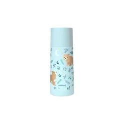 Miniland Bear Garrafa Térmica 350ml | Mantém Temperatura 24h | À Prova de Fugas