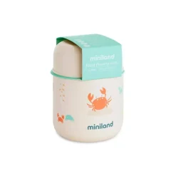 Miniland Crabsy Mini Termo Comida Bebé 280ml | Isolamento 12h | Tamanho Compacto