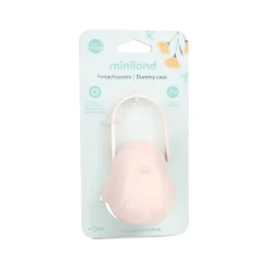 Miniland Dolce Candy Porta-Chupeta Pinguim | 100% Sem BPA