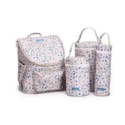 Miniland Dreamland Mochila Isotérmica 10L | 3 Formas de Uso | Para Almoço e Lanches
