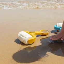 Miniland ECO Rolo Amarelo de Areia Estrada | Fabricado em Plástico Reciclado