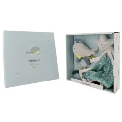 Miniland Gift Box Oceano Bebé 0+ | Conjunto Sensorial Presente