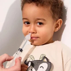Miniland Kit Lavagem Nasal 2 Seringas Silicone 4M+ | Reutilizável