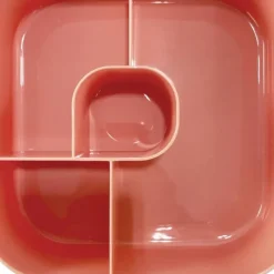 Miniland LunchBox Lancheira Butterfly com Divisórias | BPA free, resistente e ideal para refeições na escola ou passeios