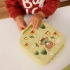 Miniland LunchBox Lancheira Explorer com Divisórias | BPA free, resistente e ideal para refeições na escola ou passeios