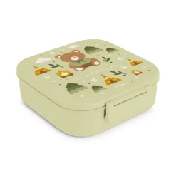 Miniland LunchBox Lancheira Explorer com Divisórias | BPA free, resistente e ideal para refeições na escola ou passeios