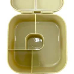 Miniland LunchBox Lancheira Explorer com Divisórias | BPA free, resistente e ideal para refeições na escola ou passeios