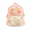 Miniland Mochila Butterfly Infantil 1-5 Anos | Ideal para creche, passeios e uso diário