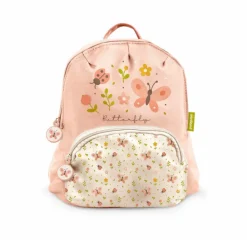 Miniland Mochila Butterfly Infantil 1-5 Anos | Ideal para creche, passeios e uso diário