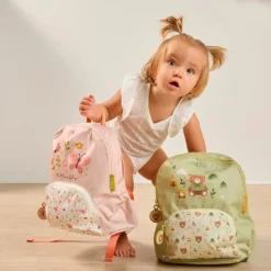 Miniland Mochila Butterfly Infantil 1-5 Anos | Ideal para creche, passeios e uso diário