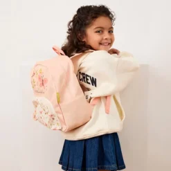 Miniland Mochila Butterfly Infantil 1-5 Anos | Ideal para creche, passeios e uso diário